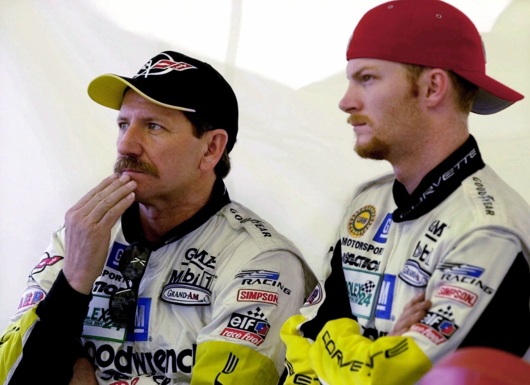 Earnhardt Jr. Feb 2001